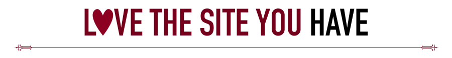 how to love your website: a story of redemption