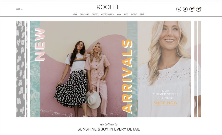 roolee ecommerce website review