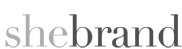 shebrand she brand logo